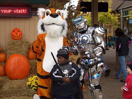 "Boo at the Zoo", un Halloween muy bestia
