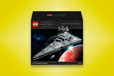 Destructor Estelar Imperial de LEGO con 4,784 piezas con descuento en este Hot Sale 2022: 13 MSI y envío gratuito en Amazon México