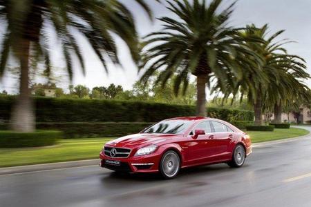 Mercedes CLS 63 AMG 2012