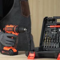 El chollo del día en la sección de herramientas de Amazon es este taladro sin cables que viene con brocas y puntas de regalo 