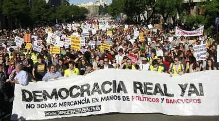 ¿Cómo se han organizado tan bien los españoles para fraguar el 15M?