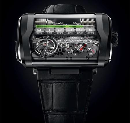 Nuevo reloj H3 de HYT, el futuro ha llegado