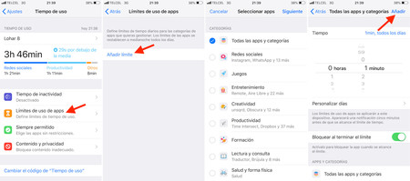 Bloquear Todas Apps Ios