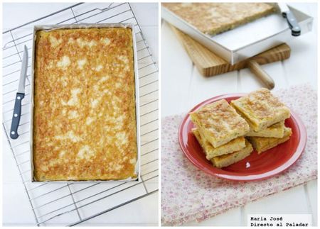 Tarta rápida de verduras. Receta con Thermomix