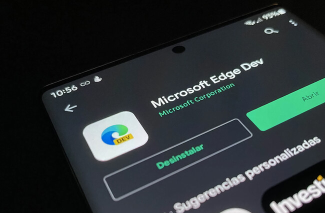 Edge Android Extensiones