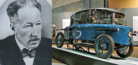 Edmund Rumpler, el ingeniero judío que revolucionó el mundo de la aviación y la automoción y sobrevivió al nazismo