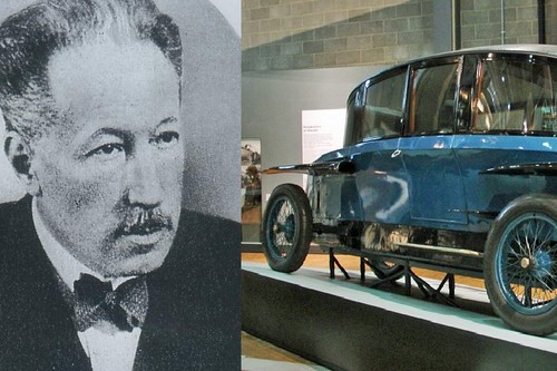 Edmund Rumpler, el ingeniero judío que revolucionó el mundo de la aviación y la automoción y sobrevivió al nazismo