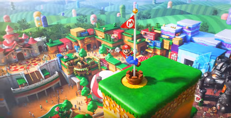 Así será la atracción de Mario en los parques de atracciones de Universal