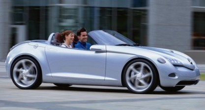 ¿Mercedes SLA Roadster?