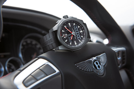 El Breitling for Bentley Supersports B55 tiene más tecnología de la que puedes esperar
