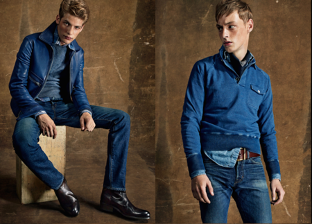 Tom Ford apuesta por el denim, en versión de luxe por supuesto, para la primavera.