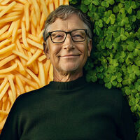 La inesperada relación entre Bill Gates y las patatas fritas que se comen en McDonald's