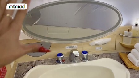 el baño