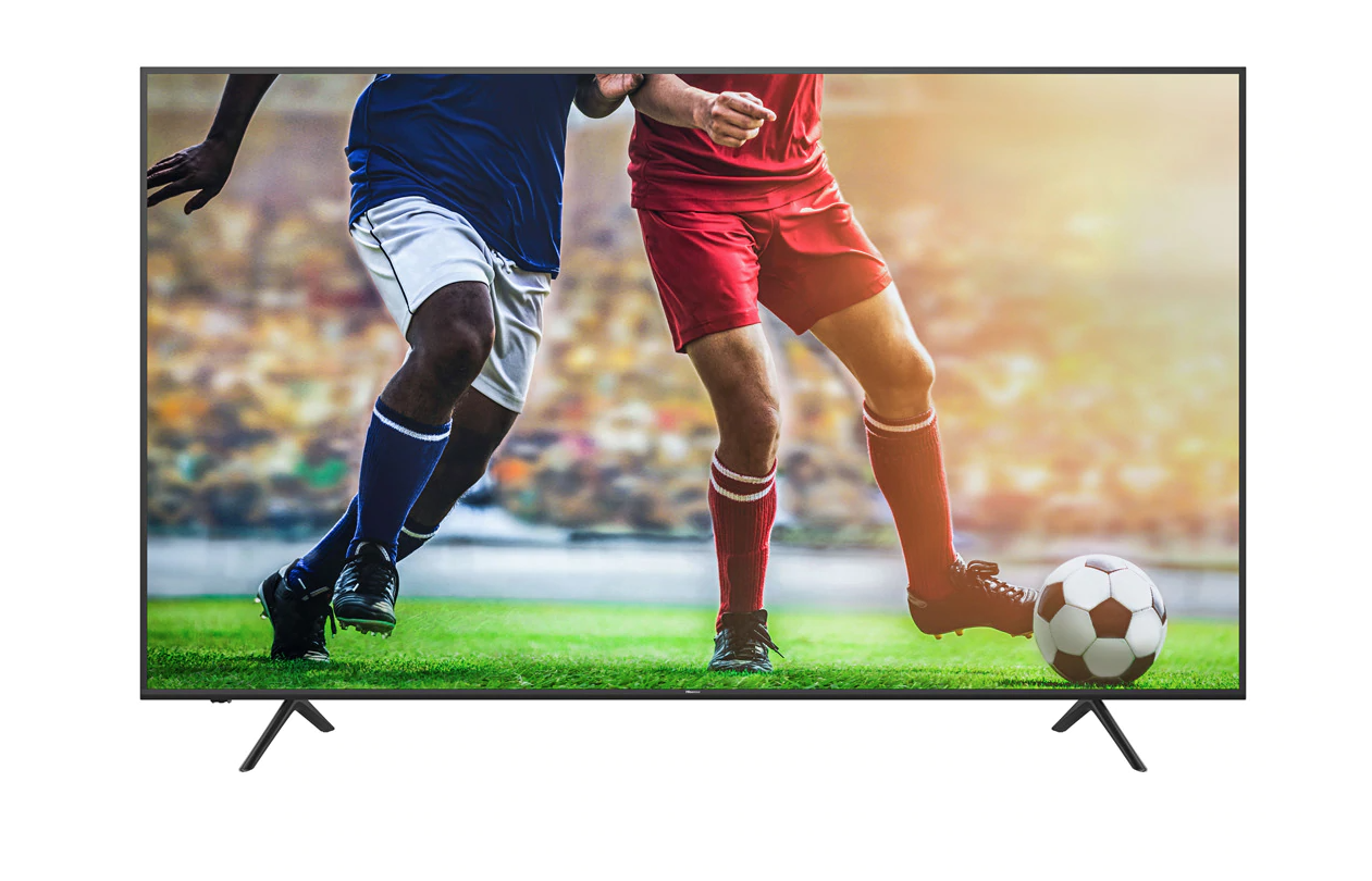 TV LED 189,5 cm (75") Hisense 75A7100F UHD 4K Ultra Dimming, HDR10, Modo Game y Smart TV