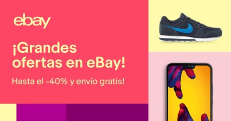 Móviles, portátiles y aspiradores rebajados este fin de semana en eBay: las 18 mejores ofertas