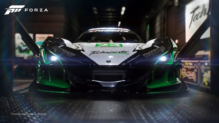 El nuevo 'Forza Motorsport' ya se ha dejado ver a 4K, y con el espectacular Apollo IE vestido de carreras como protagonista