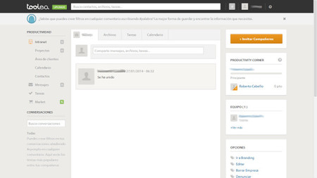 Toolea, sencillo servicio web para mejorar la colaboración en la empresa