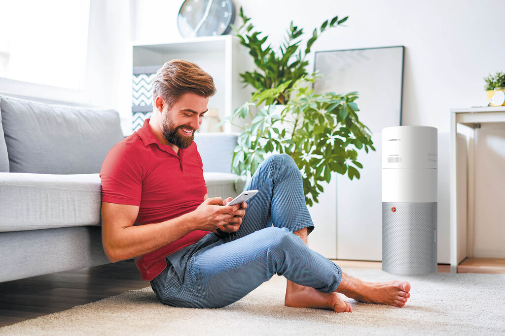 Hoover lanza sus nuevos purificadores para eliminar del ambiente ácaros del polvo, polen y bacterias