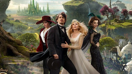 Donde Ver Oz Poderoso Fantasia Spider Man