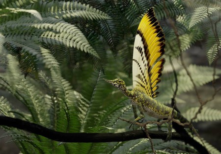 Un Reptil Del Triasico Aporta Nuevas Claves Sobre La Evolucion De Las Plumas