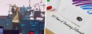 Hoy es el 50 aniversario de Apple y sus empleados reciben unos objetos de edición limitada que los más fanboys darían lo que fuera por tener 