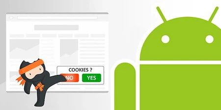 Androidのクッキー