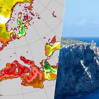 El Mediterráneo está más de dos grados por encima de lo normal: y es algo que tiene serias consecuencias en España