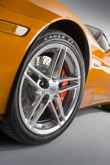 2007 Corvette Z06 Atomic Orange Metallic