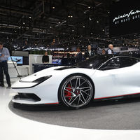 El Pininfarina Battista es un hiper coche eléctrico de 1.900 CV: ¡0-300 km/h en menos de 12 segundos!