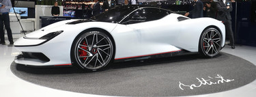 El Pininfarina Battista es un hiper coche eléctrico de 1.900 CV: ¡0-300 km/h en menos de 12 segundos!