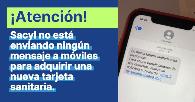 Este SMS de la seguridad social es un fraude: te informan que tienes ...