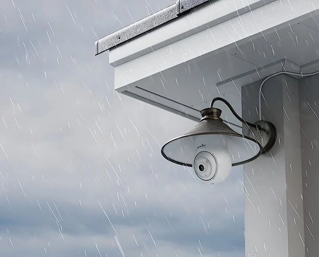wansview Camara de Bombilla Vigilancia WiFi Exterior