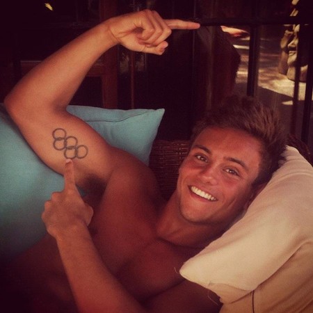 Tom Daley, el guaperas olímpico, sale del armario