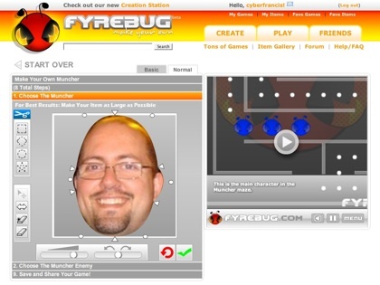 Fyrebug, otra plataforma para crear nuestros juegos personalizados