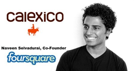 Naveen Selvadurai, co-fundador de Foursquare deja la compañía