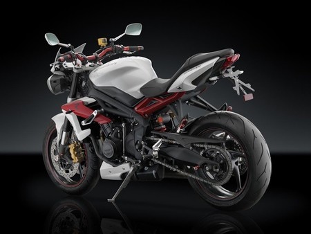 Rizoma y Triumph Street Triple