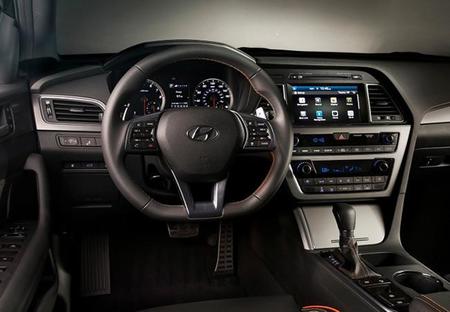 Hyundai Sonata 2015 interior