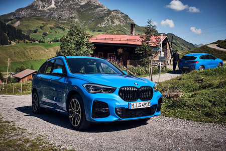El BMW X1 híbrido enchufable llega a España: un SUV con 57 km de autonomía y etiqueta 'cero' desde 47.600 euros