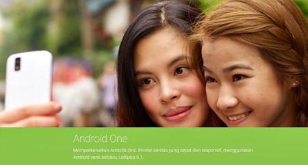 Android 5.1 hace su aparición en la web de Android One en Indonesia