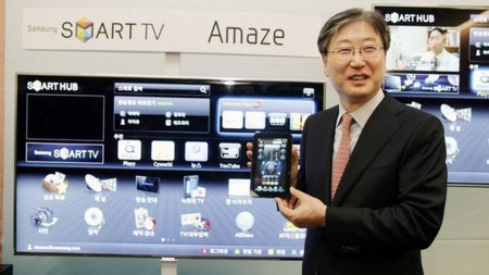 Samsung apuesta por los televisores superconectados