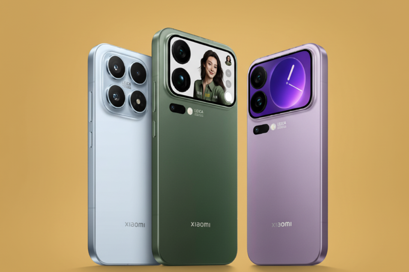 Xiaomi 17, Xiaomi 17 Pro y Xiaomi 17 Pro Max: la gran revolución de Xiaomi se esconde en sus espaldas