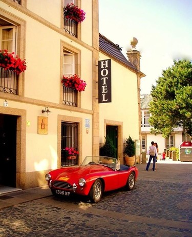 Hotel Costa Vella, un precioso oasis en el casco histórico de Santiago de Compostela