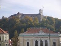El Castillo de Ljubljana, Eslovenia 
