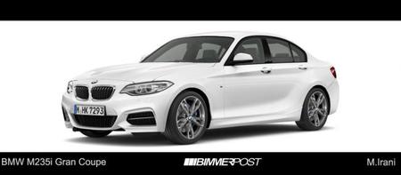 BMW M235i Gran Coupé