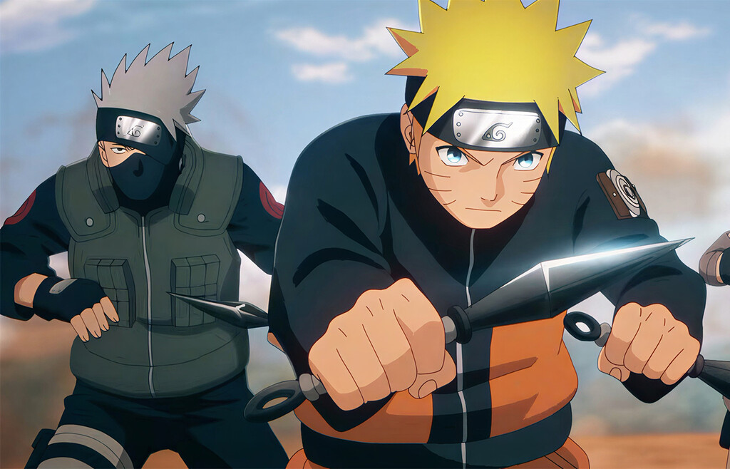 Aún no sabemos cuando llegarán los cuatro episodios del remake, pero Naruto volverá con un nuevo corto oficial animado este mismo mes gracias a PUBG 