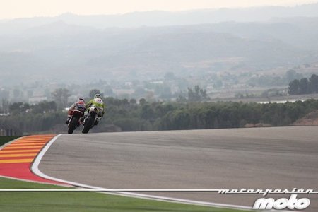 MotoGP Aragón 2011: jornada de libres marcada por los fallos eléctricos