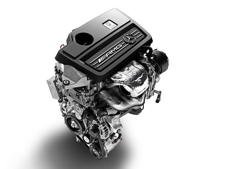 Motor Mercedes