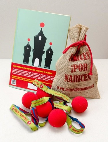 Felices ¡por narices!, incluye regalos solidarios en tu carta a los Reyes Magos para Navidad