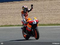 Dani Pedrosa hizo de Stoner en Jerez