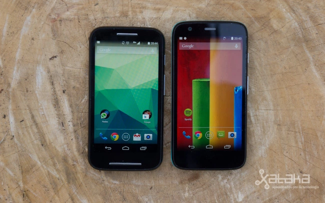 Foto de Motorola Moto E (12/17)